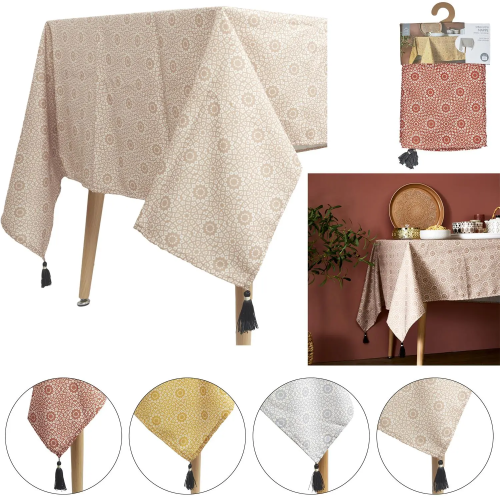 NAPPE ANTITACHE « MANDY » 140X240CM
