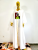 Boubou Coton et Brocard uni
