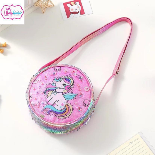 Sac bandoulière licorne