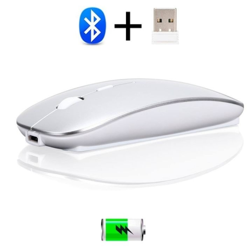 Souris sans fil rechargeable