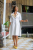 Robe la TITULAIRE beige