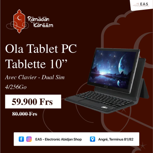OLA TABLET PC TABLETTE 10