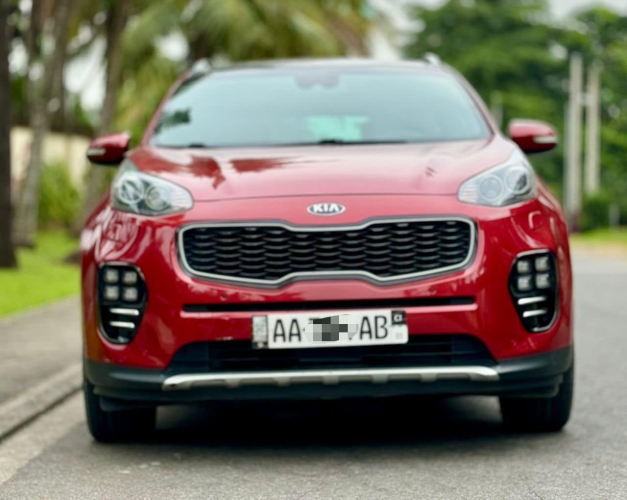 KIA SPORTAGE GT-LINE FULL OPTIONS