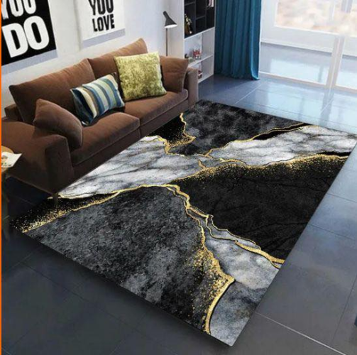 Tapis de style européen au design moderne