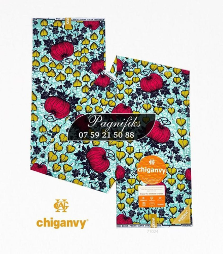PAGNE MOTIF CHIGANVY