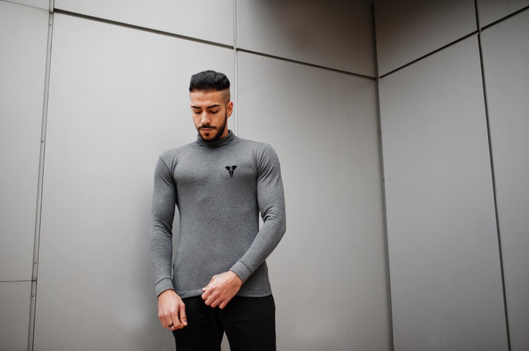 Tee Shirt Compression Homme Manches Longue