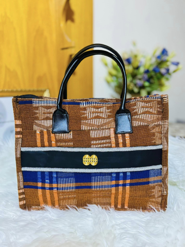 Sac en pagne manjak du Sénégal