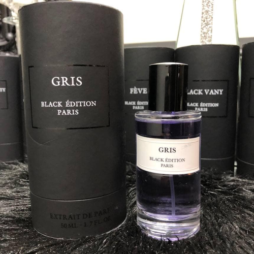 Black édition_ GRIS 50 ml