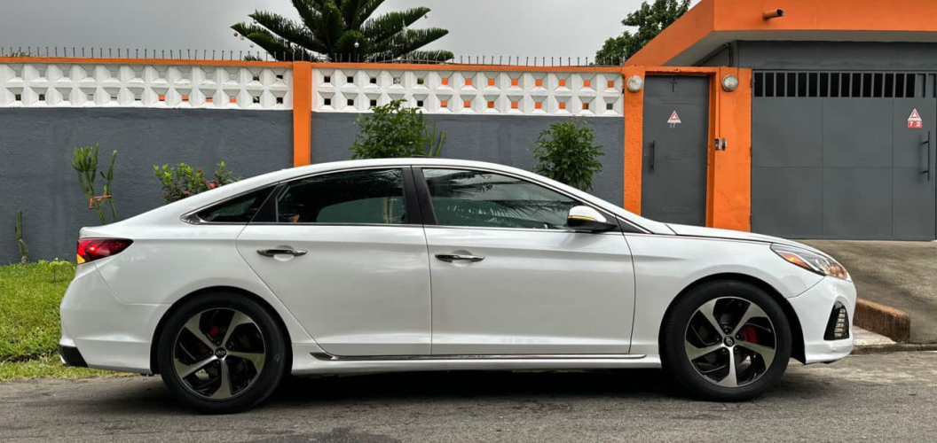Hyundai Sonata Sport 2018