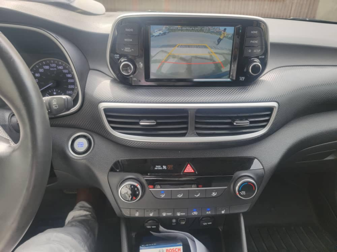Hyundai Tucson HTRAC 2021