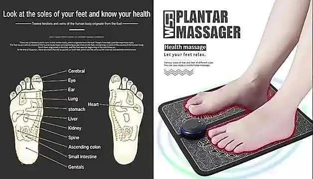 EMS FOOT MASSAGER