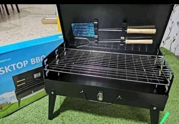 Mini barbecue