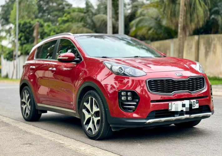 KIA SPORTAGE GT-LINE FULL OPTIONS