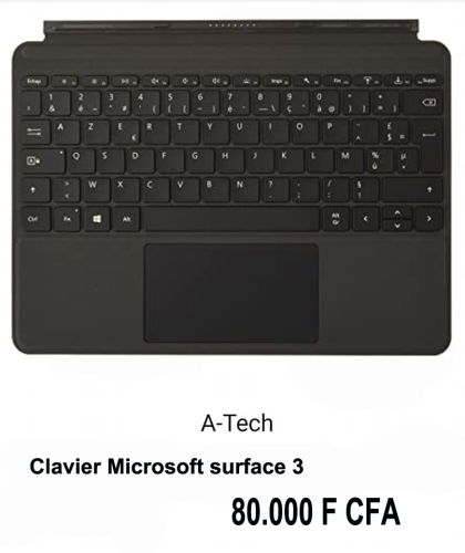 Clavier Microsoft 3