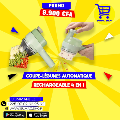 Coupe-légumes polyvalent