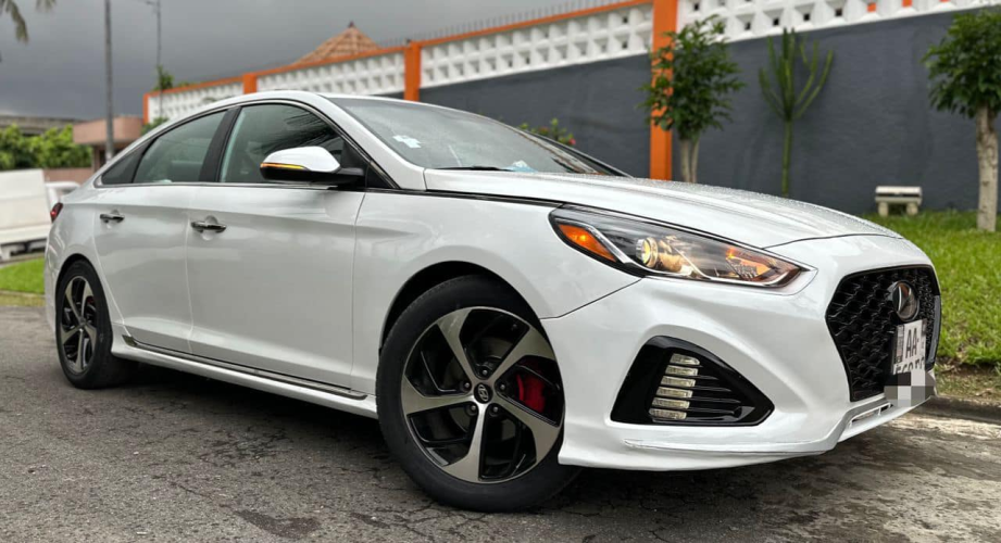 Hyundai Sonata Sport 2018