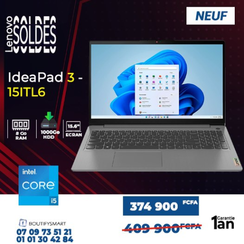 Lenovo IdeaPad 3 15ITL6