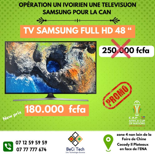 TV SAMSUNG FULL HD 48