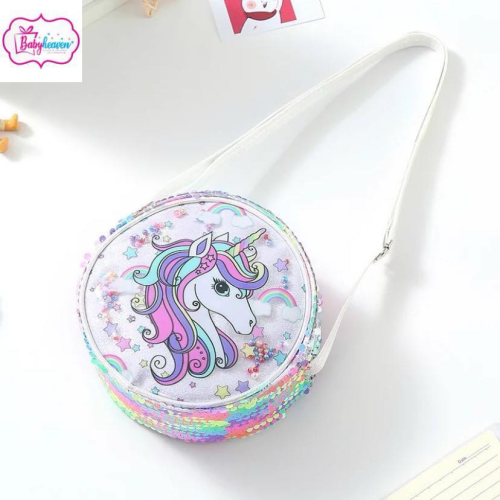 Sac bandoulière licorne