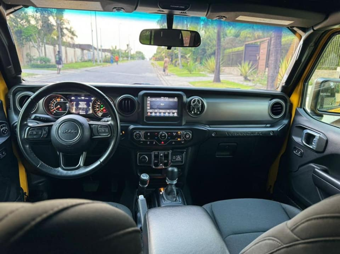 JEEP WRANGLER UNLIMITED SPORT 2021/22