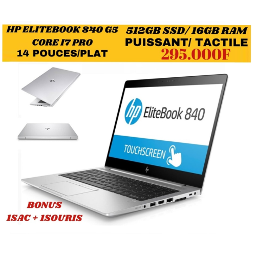 PC ELITEBOOK 840 G5 CORE i7 PRO