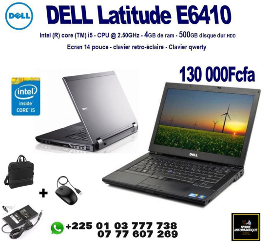 DELL LATITUDE E6410