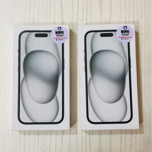 iPhone 15 128GB Minuit