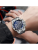 Montre pour homme + collier avec croix inoxidable