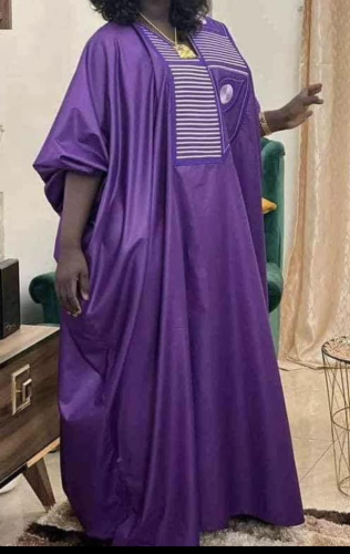 Boubou sénégalais