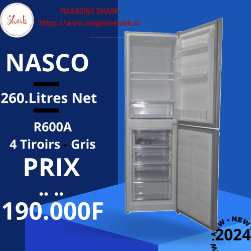 FRIGO POUR LA MAISON 260.L