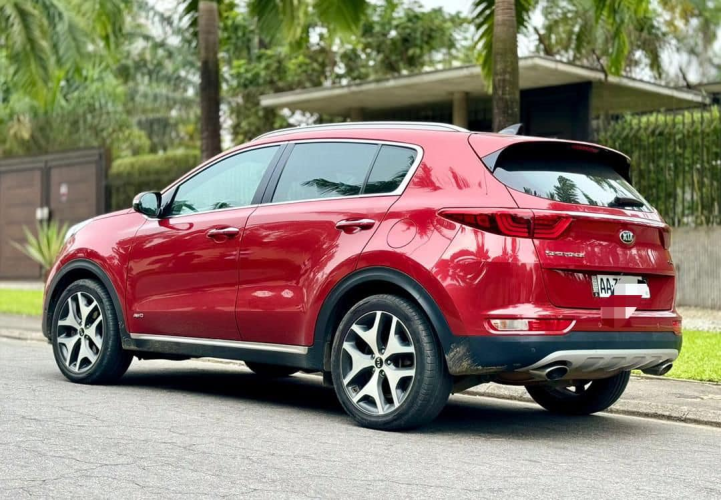KIA SPORTAGE GT-LINE FULL OPTIONS