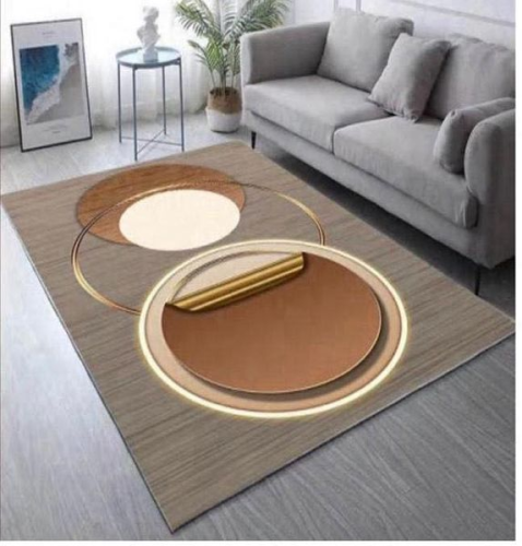 Tapis de style européen au design moderne