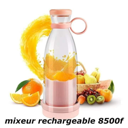 Mixeur rechargeable