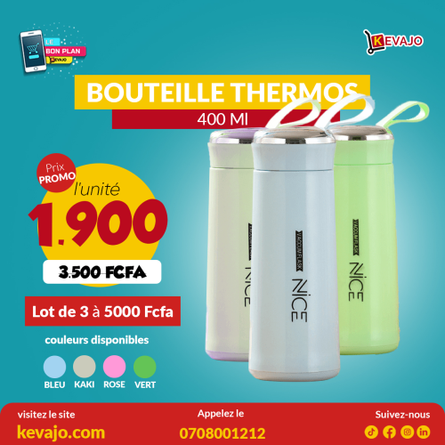 BOUTEILLE THERMOS