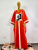 Boubou Coton et Brocard uni