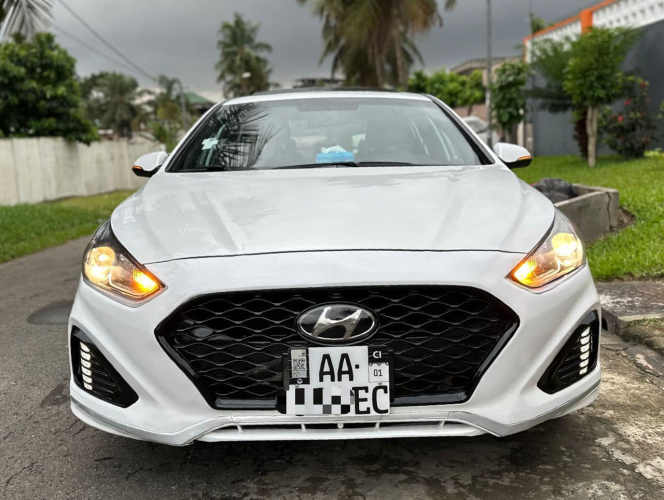 Hyundai Sonata Sport 2018