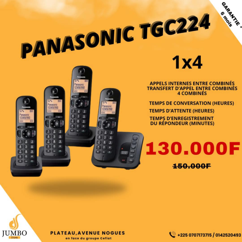 PANASONIC TGC 224