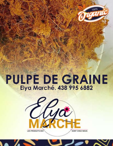 Le sachet de la graine pilée (5$ chaque)