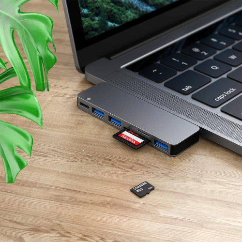 MACBOOK HUB USB 3.0 (6 en 1)