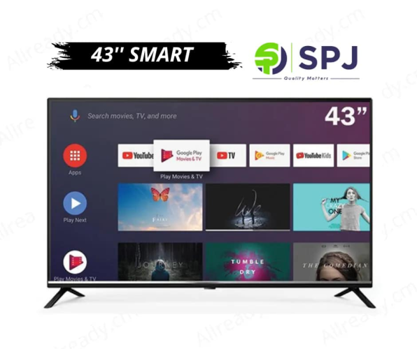 SPJ 50 POUCES QLED TV HD FULL OPTION