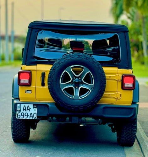 JEEP WRANGLER UNLIMITED SPORT 2021/22