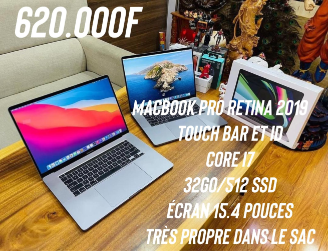 MACBOOK PRO RETINA 2019