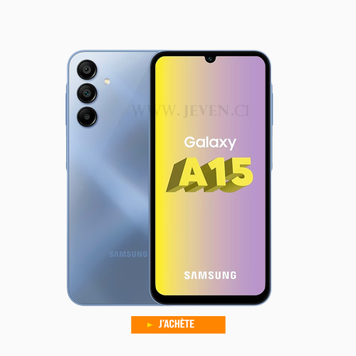 Samsung A15- Dual SIM 4G