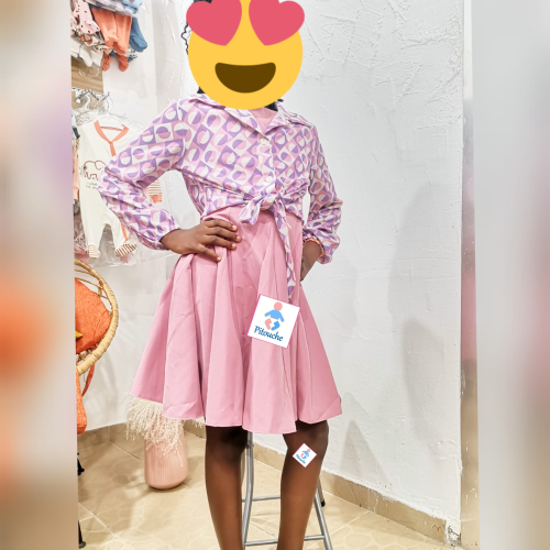 Ensemble Fille 9ans