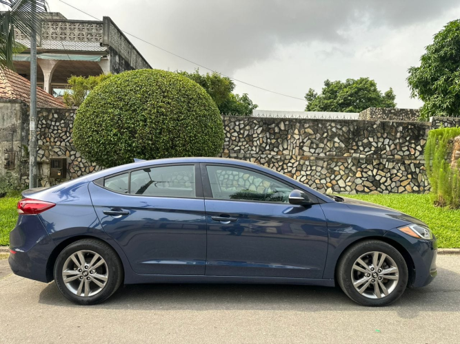 HYUNDAÏ ELANTRA Année 2018