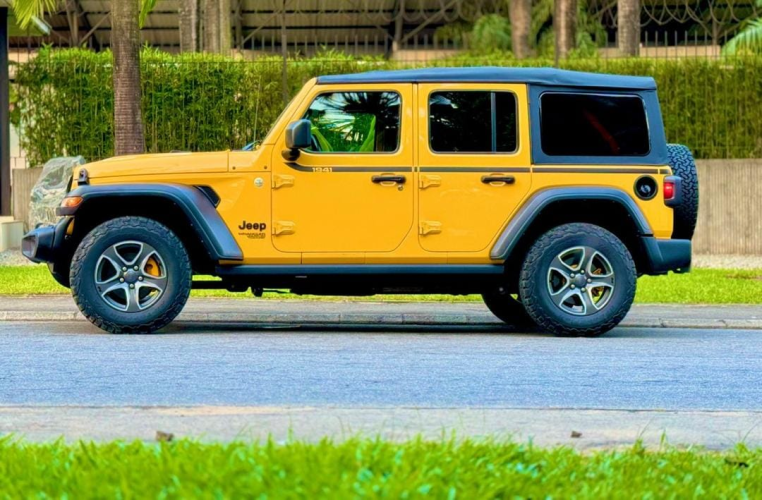 JEEP WRANGLER UNLIMITED SPORT 2021/22
