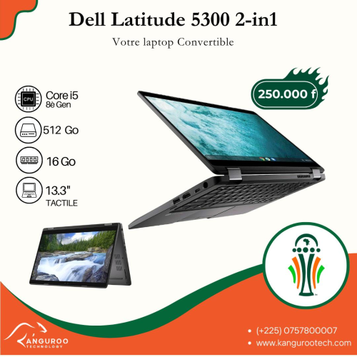 DELL LATTITUDE 5300 2-inl