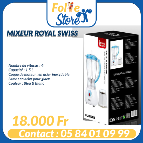 MIXEUR ROYAL SWISS