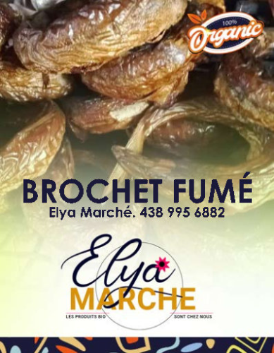 Sachet de brochet fumé (30$ chaque)