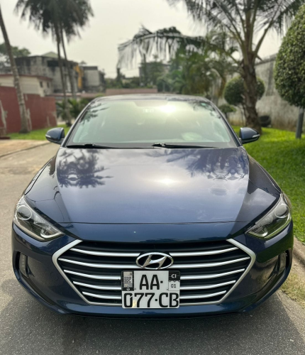 HYUNDAÏ ELANTRA Année 2018